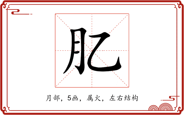 肊 肊