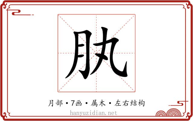 肒 肒