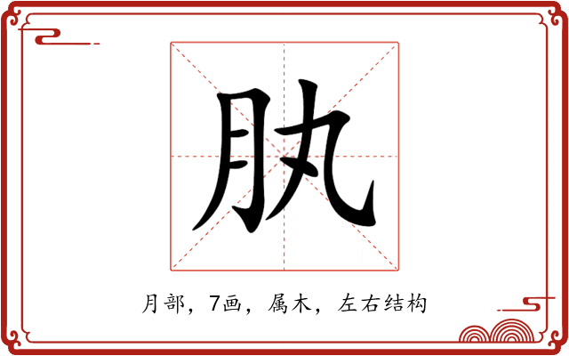 肒 肒