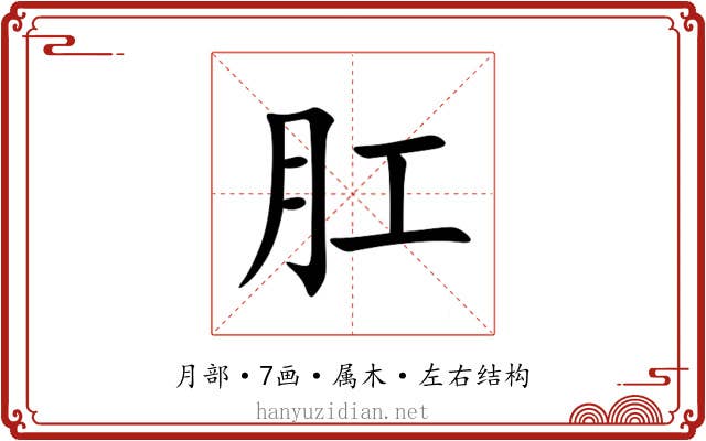 肛