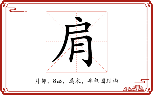 肩 肩
