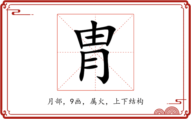 胄 胄