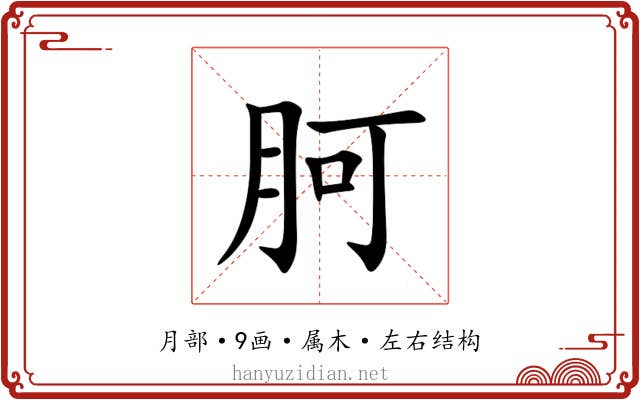 胢 胢