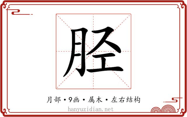 胫 胫