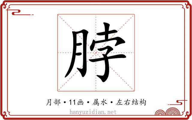 脖
