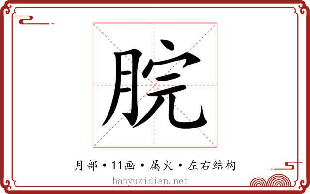 脘