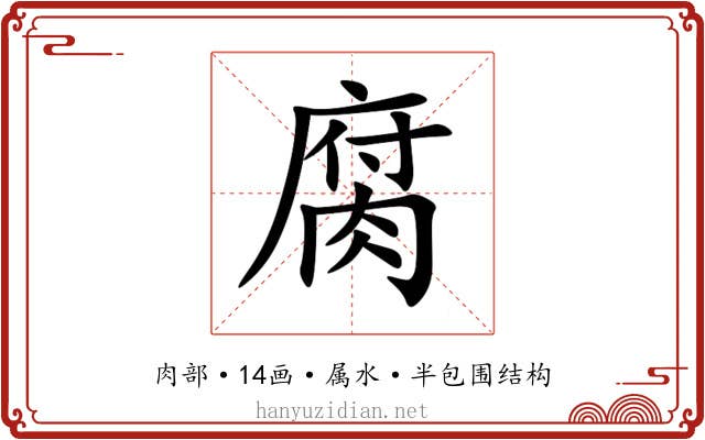 腐 腐