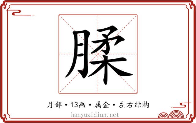 腬 腬