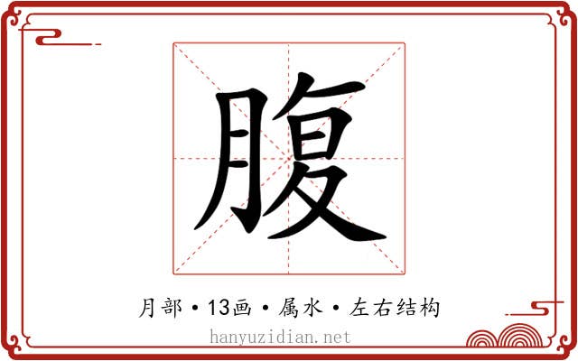 腹 腹