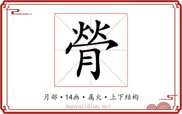 膋 膋