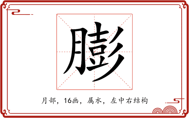 膨