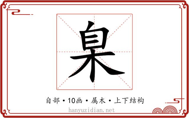 臬 臬