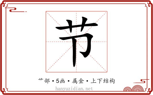 节
