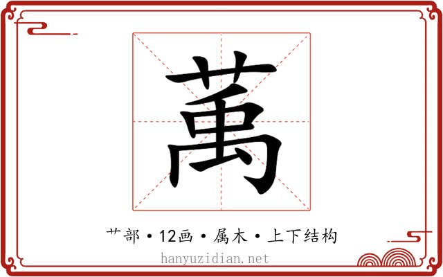 萭 萭