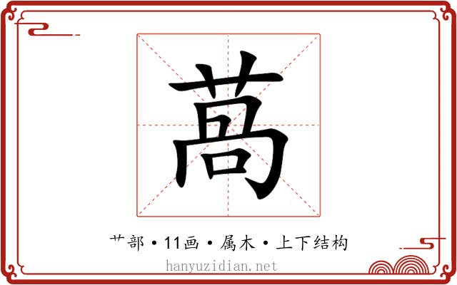 萵