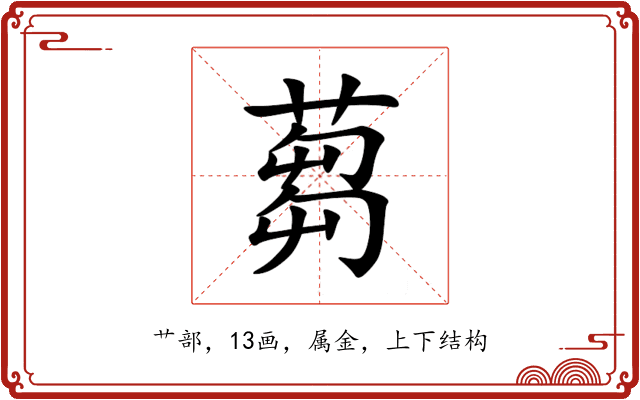蒭 蒭