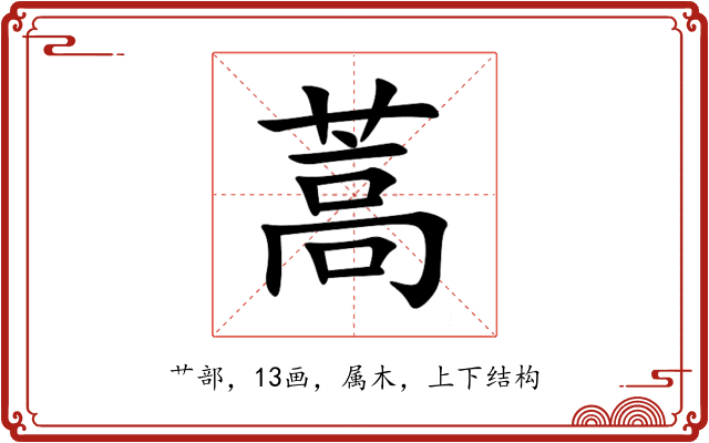蒿 蒿