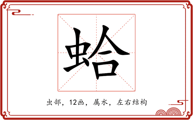 蛤 蛤