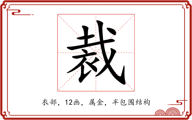 裁