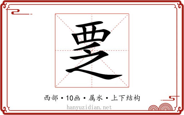 覂 覂