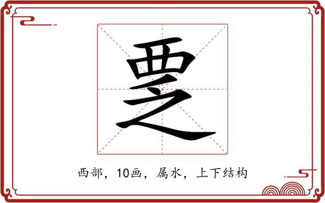 覂