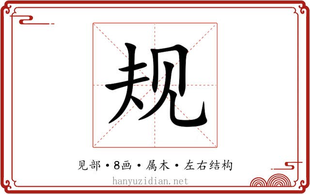 规