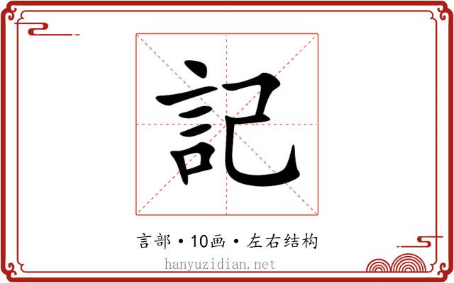 記