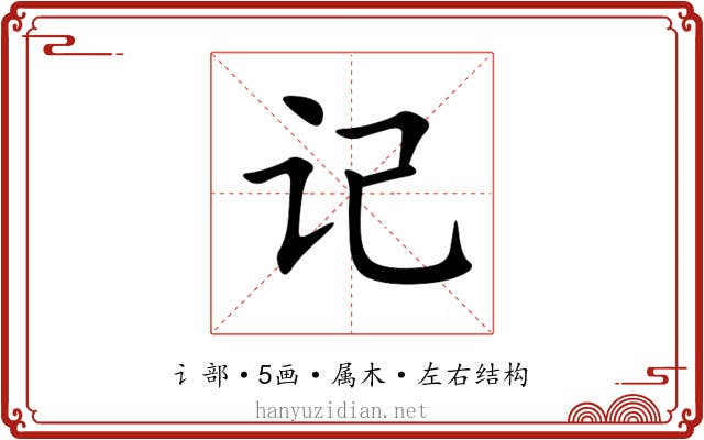 记