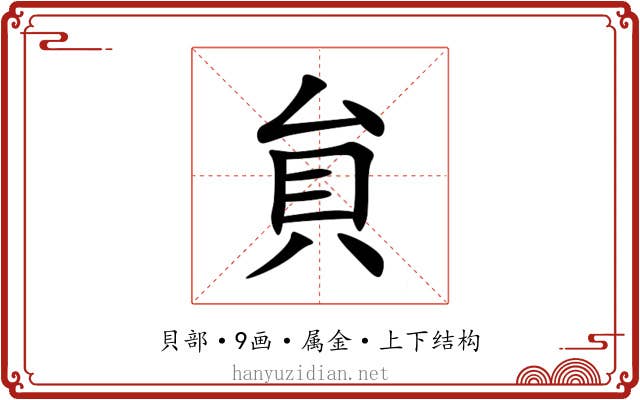 貟 貟