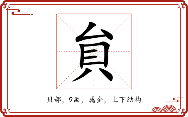 貟 貟