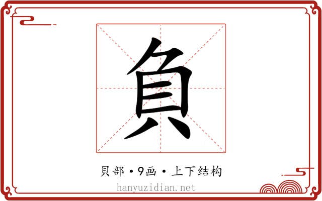 負 負