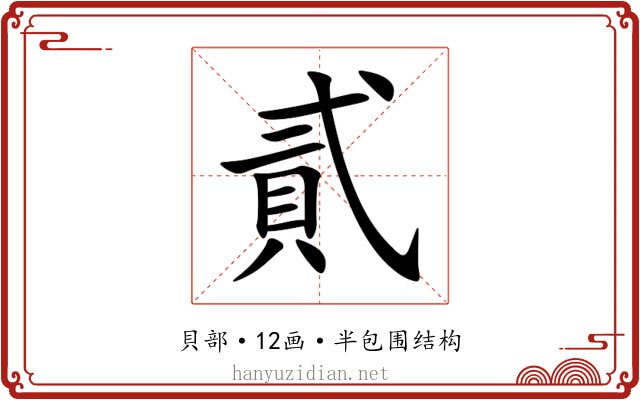 貳 貳