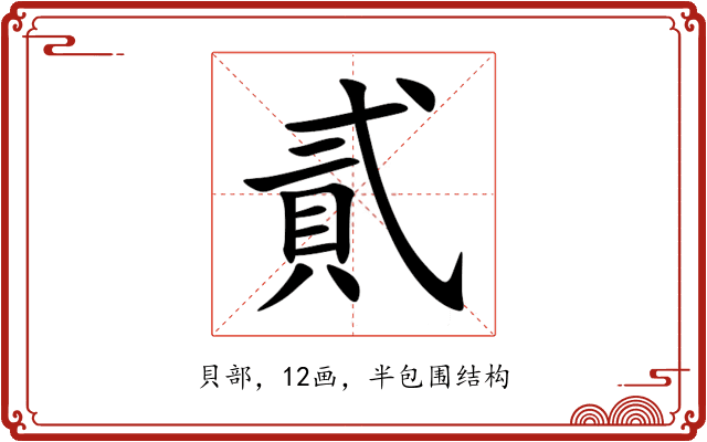 貳 貳