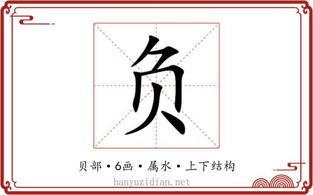 负 负