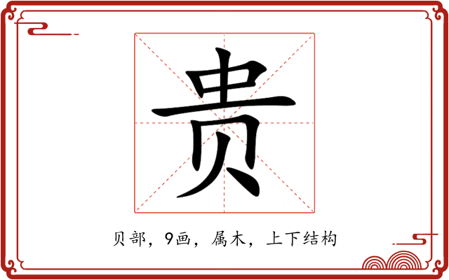 贵 贵
