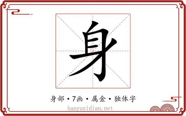 身