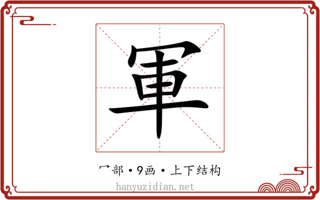 軍 軍