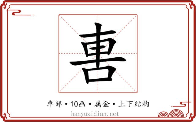 軎 軎