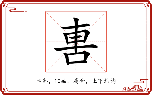 軎 軎