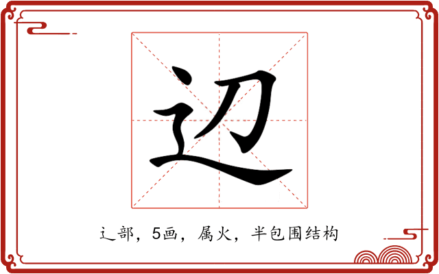 辺 辺