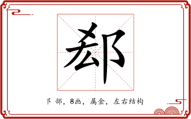郄 郄