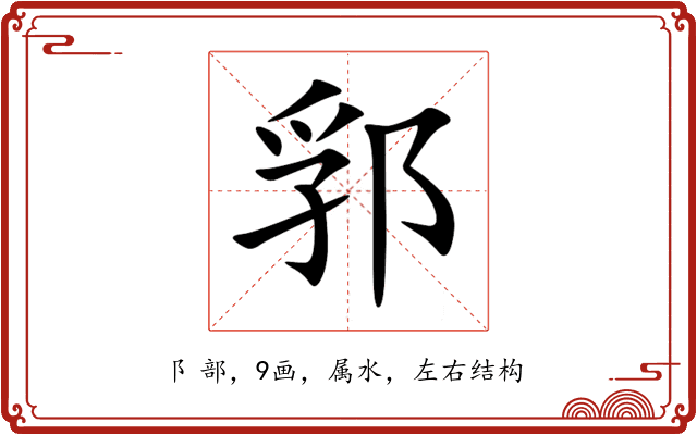 郛 郛