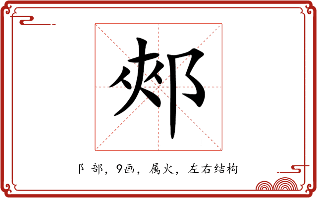 郟 郟