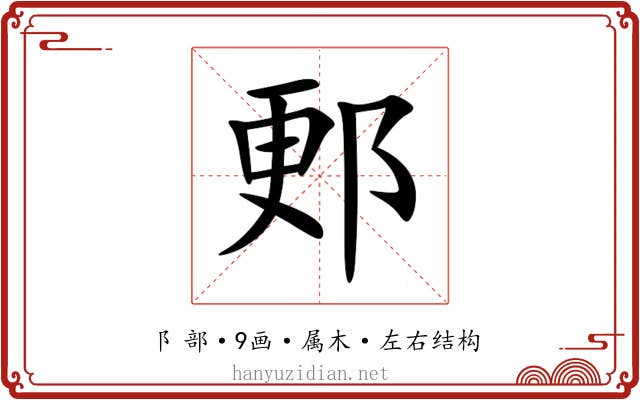 郠 郠
