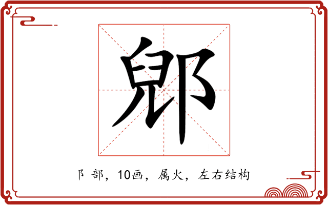 郳 郳