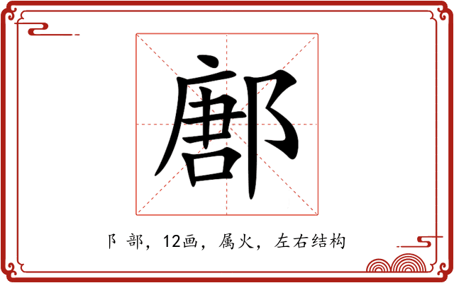 鄌 鄌