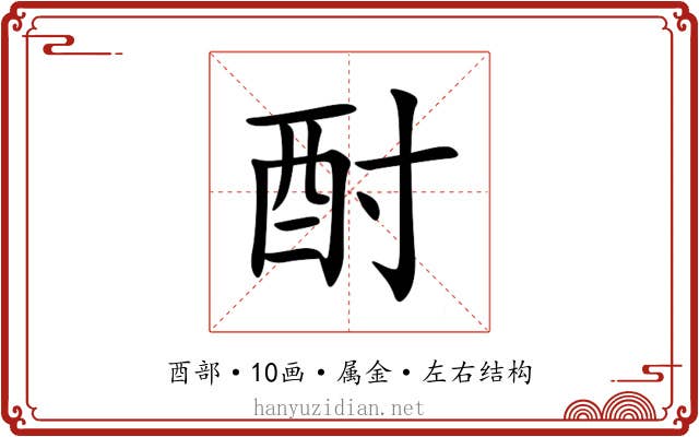 酎 酎