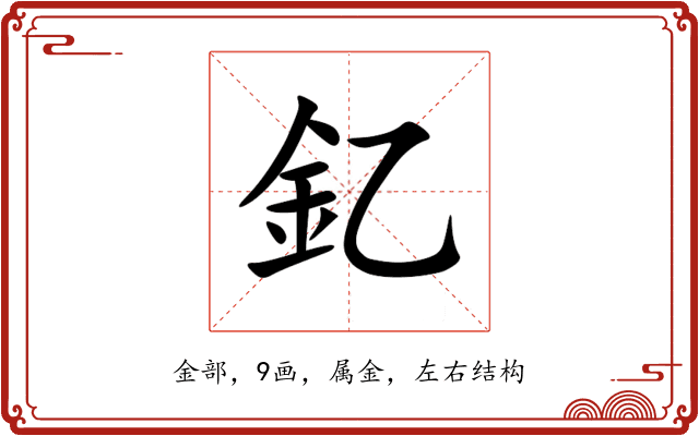 釔 釔