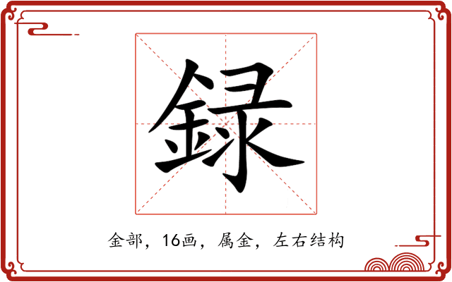 録
