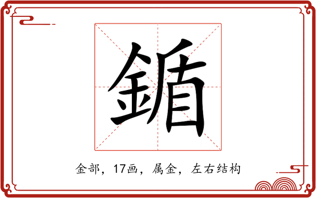 鍎 鍎